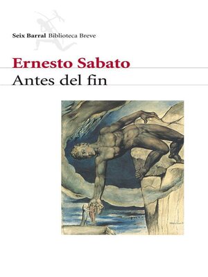 cover image of Antes del fin